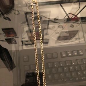 Real gold necklace